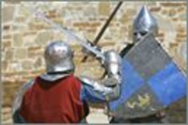 Prussia and Austria fight for land