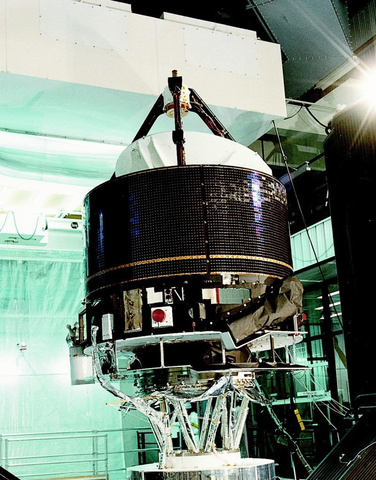 Giotto Spacecraft
