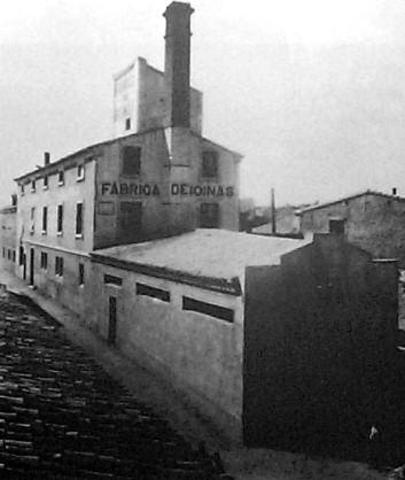 Evolución de las fábricas