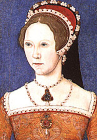 Mary I of England.