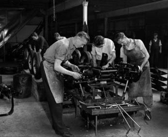 Organización científica del trabajo