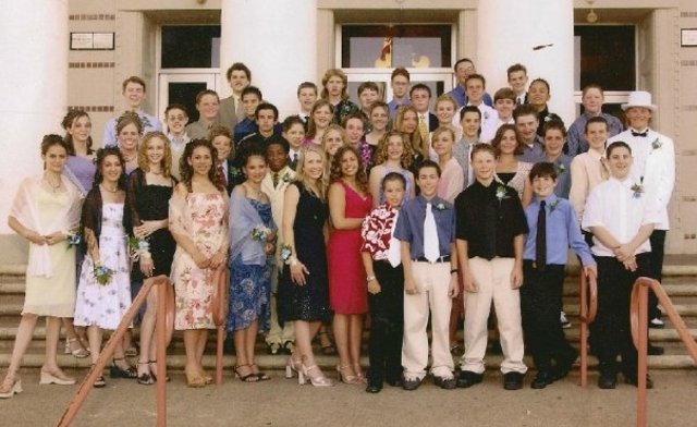 Graduate from Middle School