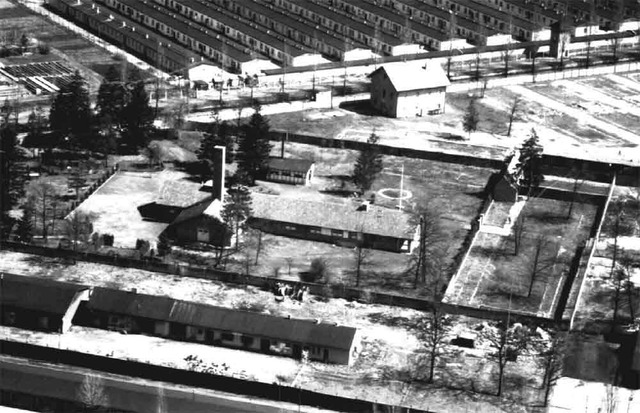 Hitler builds concentration camps