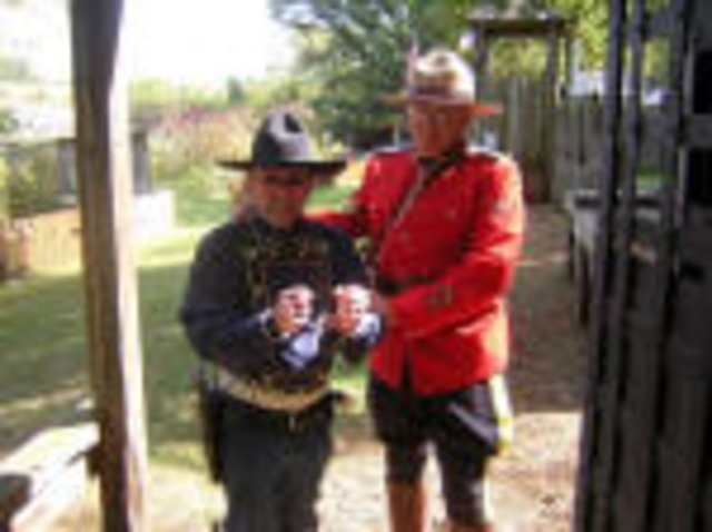 jack met Jessie and the letters to scotland stopped