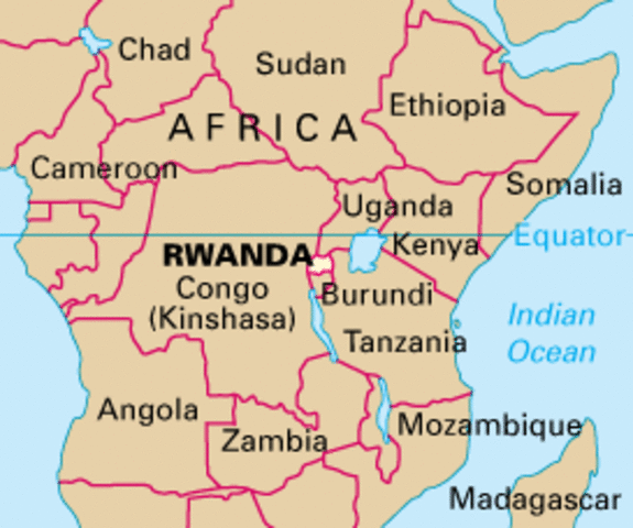 Dian leaves Tanzania for Rwanda