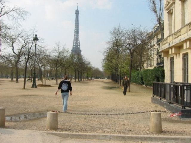 Traveled to Paris