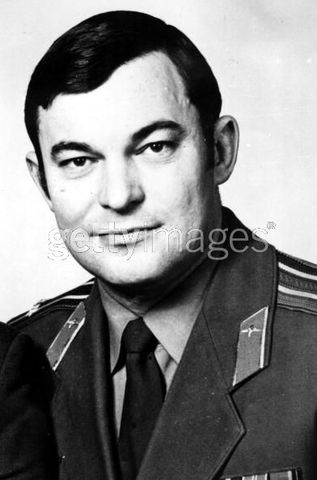Cosmonaut Yuri V. Romaneko