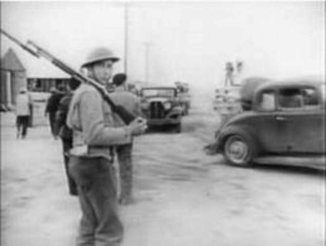 Shooting at Manzanar