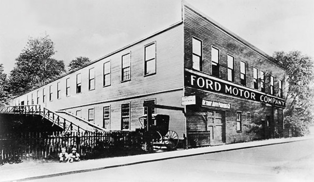 Ford launched the Ford Motor Company