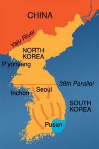 South Korea invasion