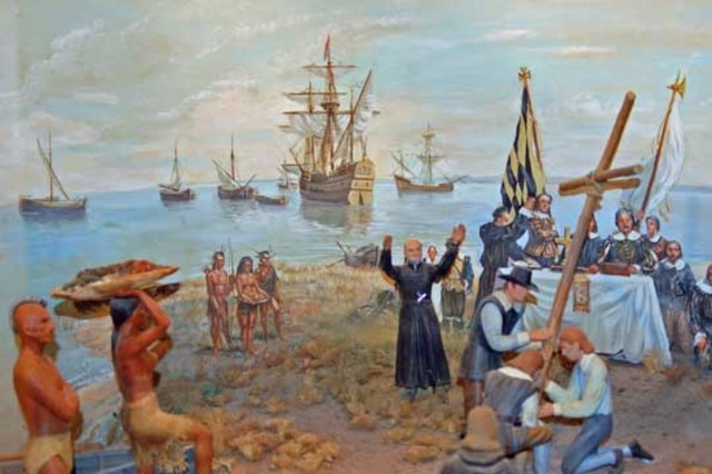 Protestants had gained power and started persecuting Catholics