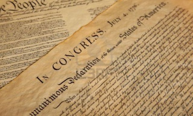 The Declaration of Independence was signed