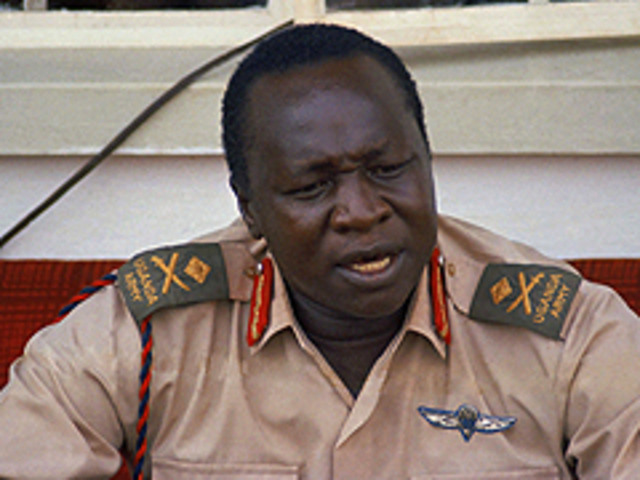Idi Amin overthrows Obote