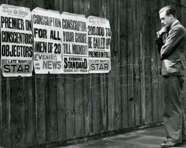 Conscription of WW2