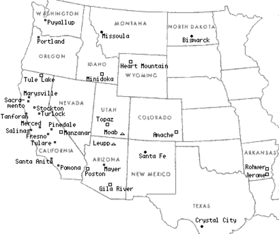 Internment camps open