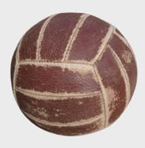 A Specific Ball Designed For The Sport