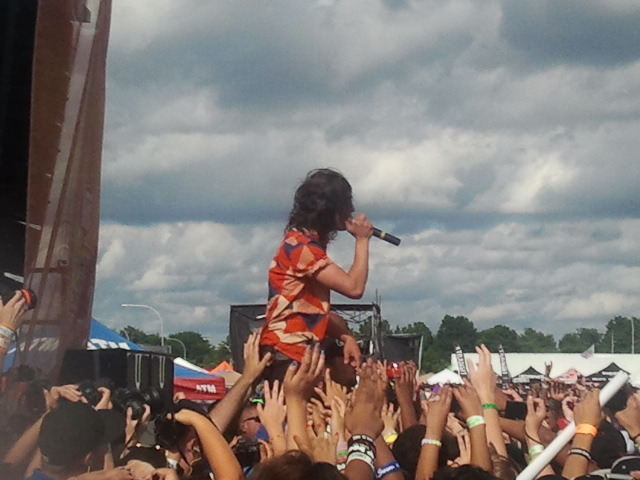 Fue a Warped Tour 2011