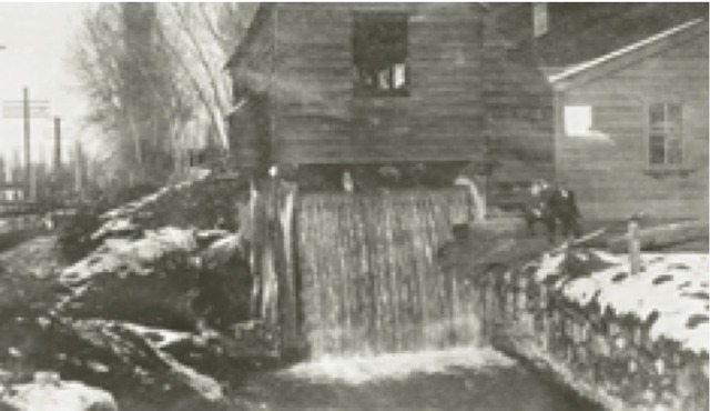 Mill race