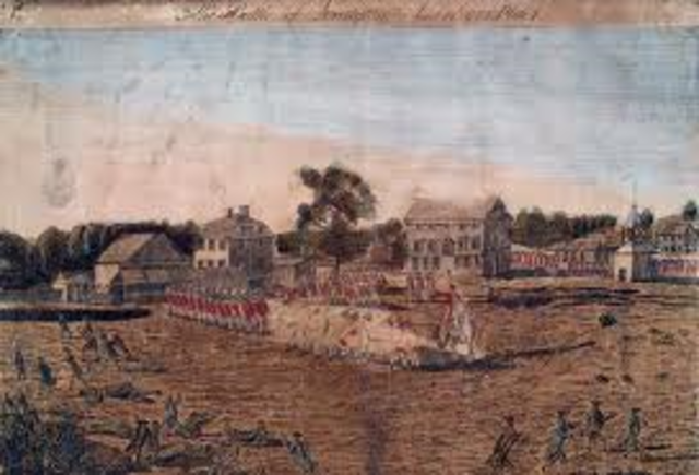 Battle of Lexington and Concord Fought