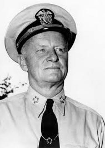 Admiral Chester W. Nimitz