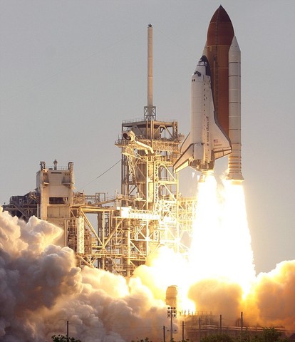 Partida do planeta Terra