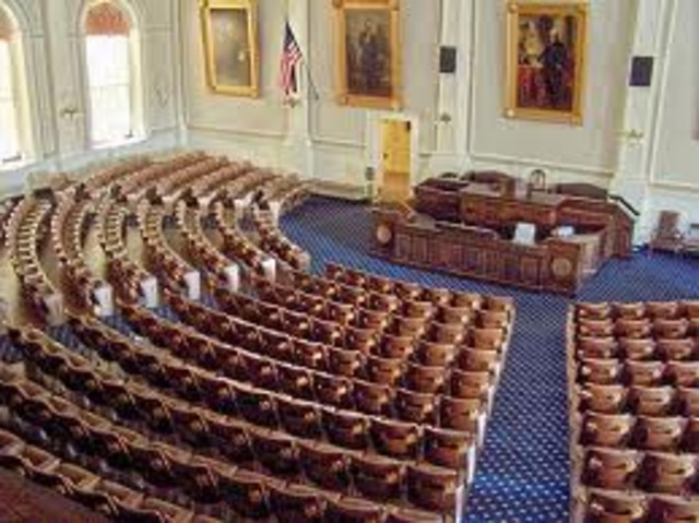 Lost position in House of Reps.