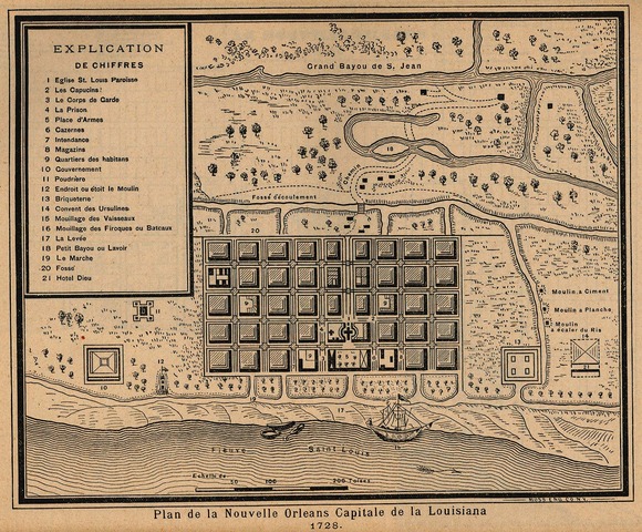 French Claim Louisiana