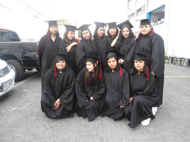 Graduación de bachillerato