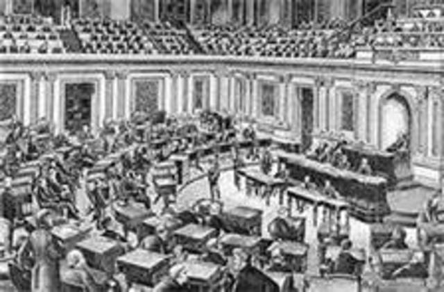 13th Amendment is passed by Senate