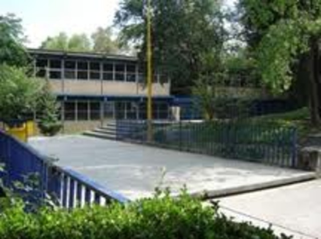 mi primer dia en la unam-cch