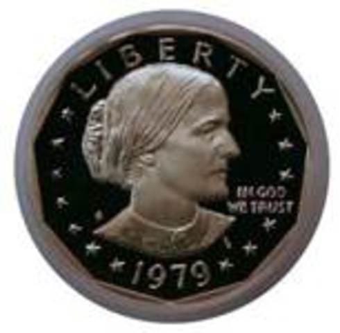 Susan B. Anthony coin released