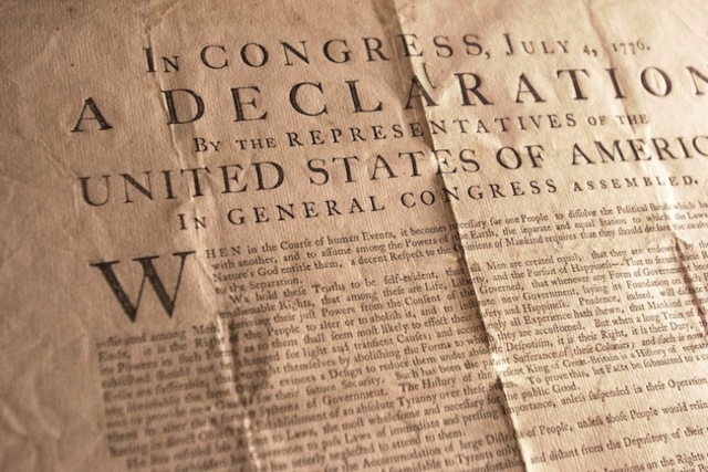 Declaration of Independence