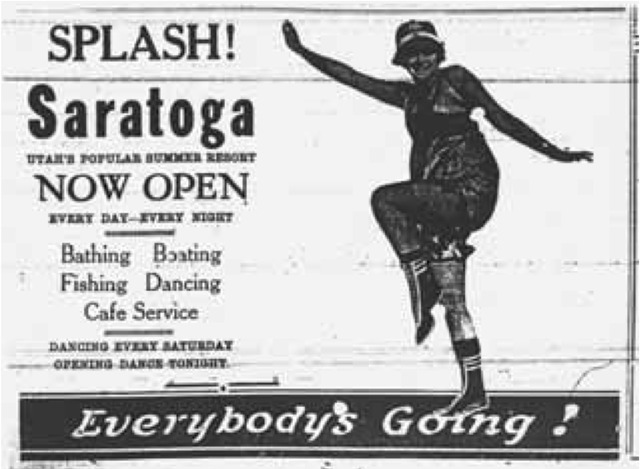 "Pleasure resorts" open