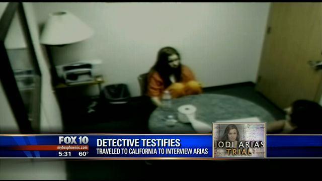 Interrogation video: Arias insists she didn't kill Alexander