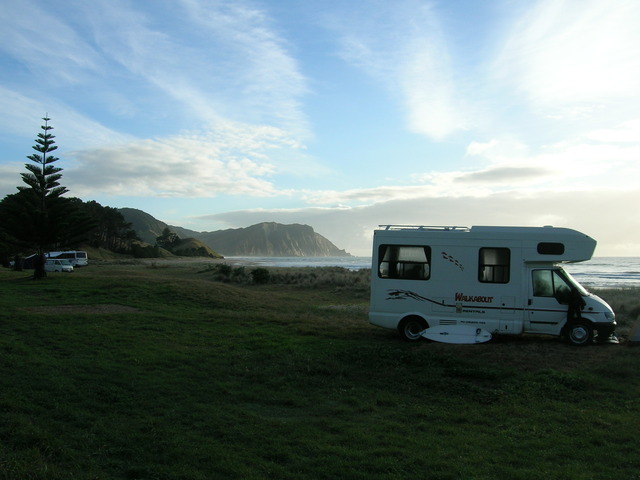 Go Down UNner for the First Time NZed