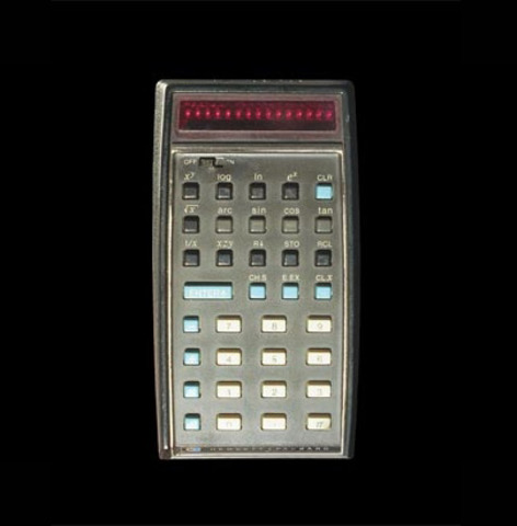 HP-85 First Handheld Scientific Calculator