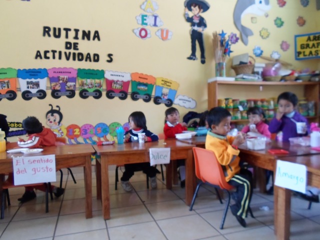 Entre al jardín de niños