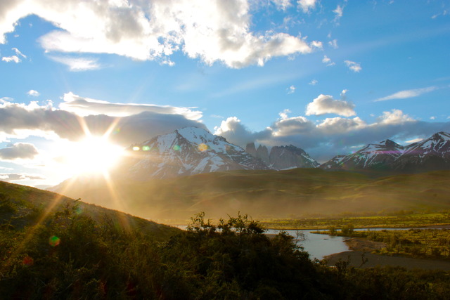 Honeymoon throughout Chile