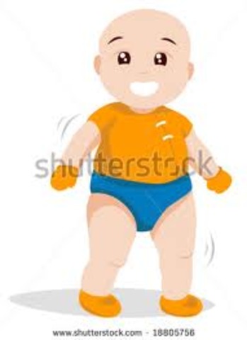 J'ai commencé à marcher