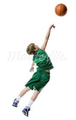 J'ai commencé a jouer au basket