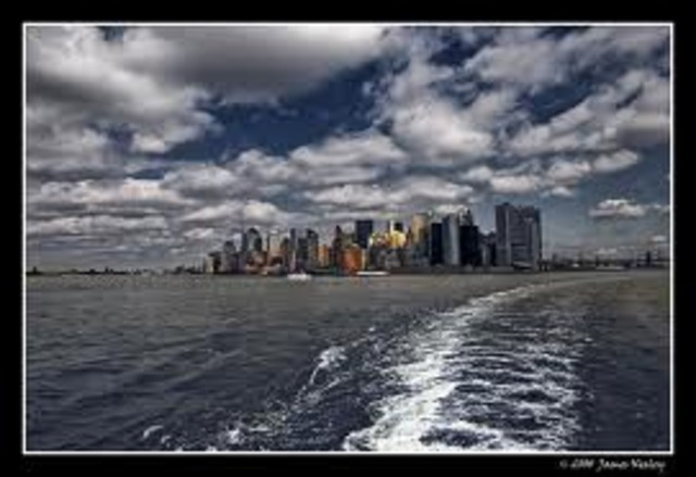 Je suis revenue de New york City