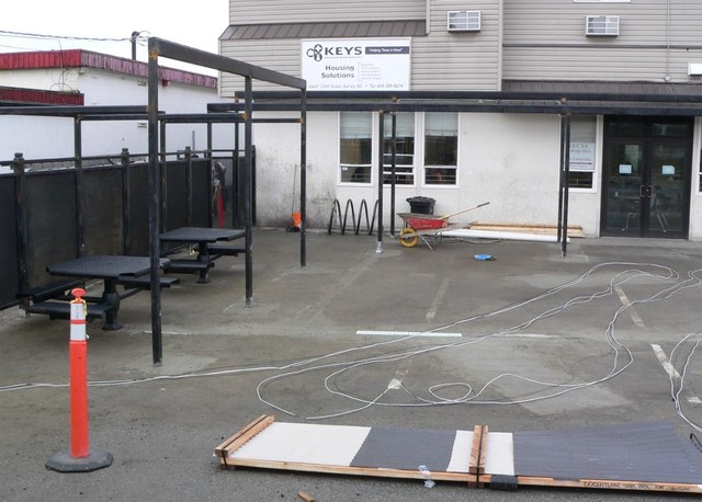 Beautification at Keys