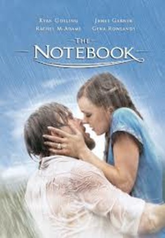 J'ai regardé le film "The Notebook"