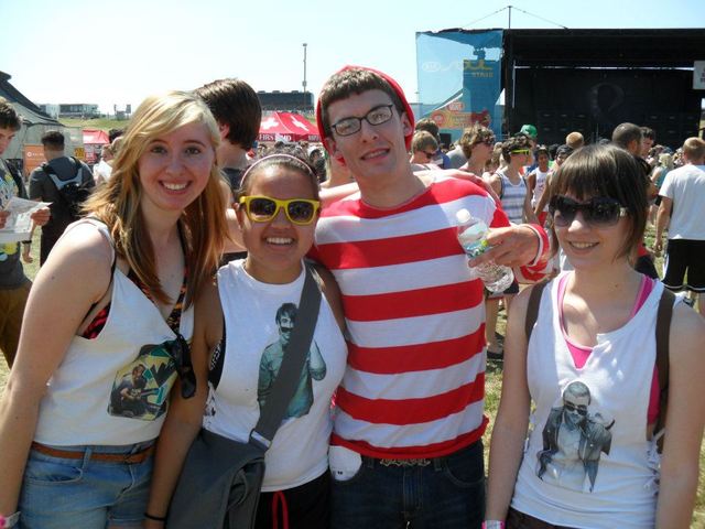 Je suis allée à Warped Tour