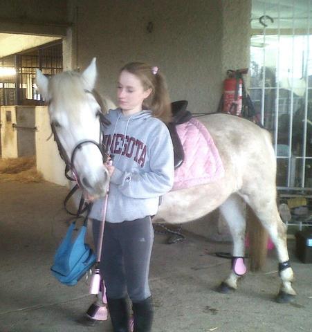 J'ai reçu Laure de la France