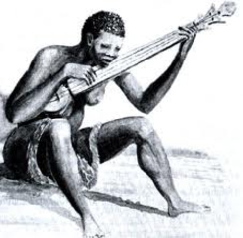 Africans brought to America.