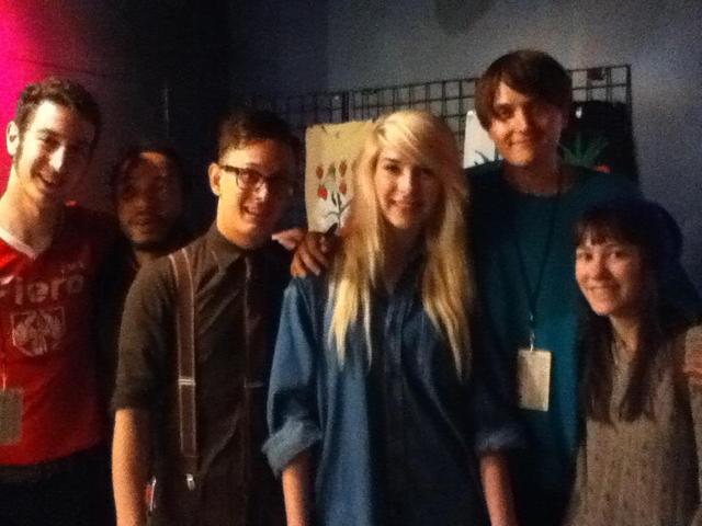 Je suis allée à un concert de fun.