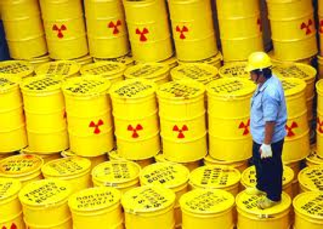 Radioactive waste