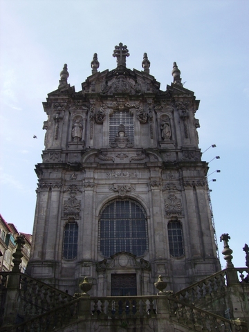 Construção da Igreja dos Clérigos