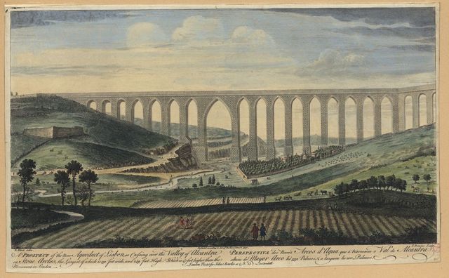 Construção do Aqueduto das Águas Livres